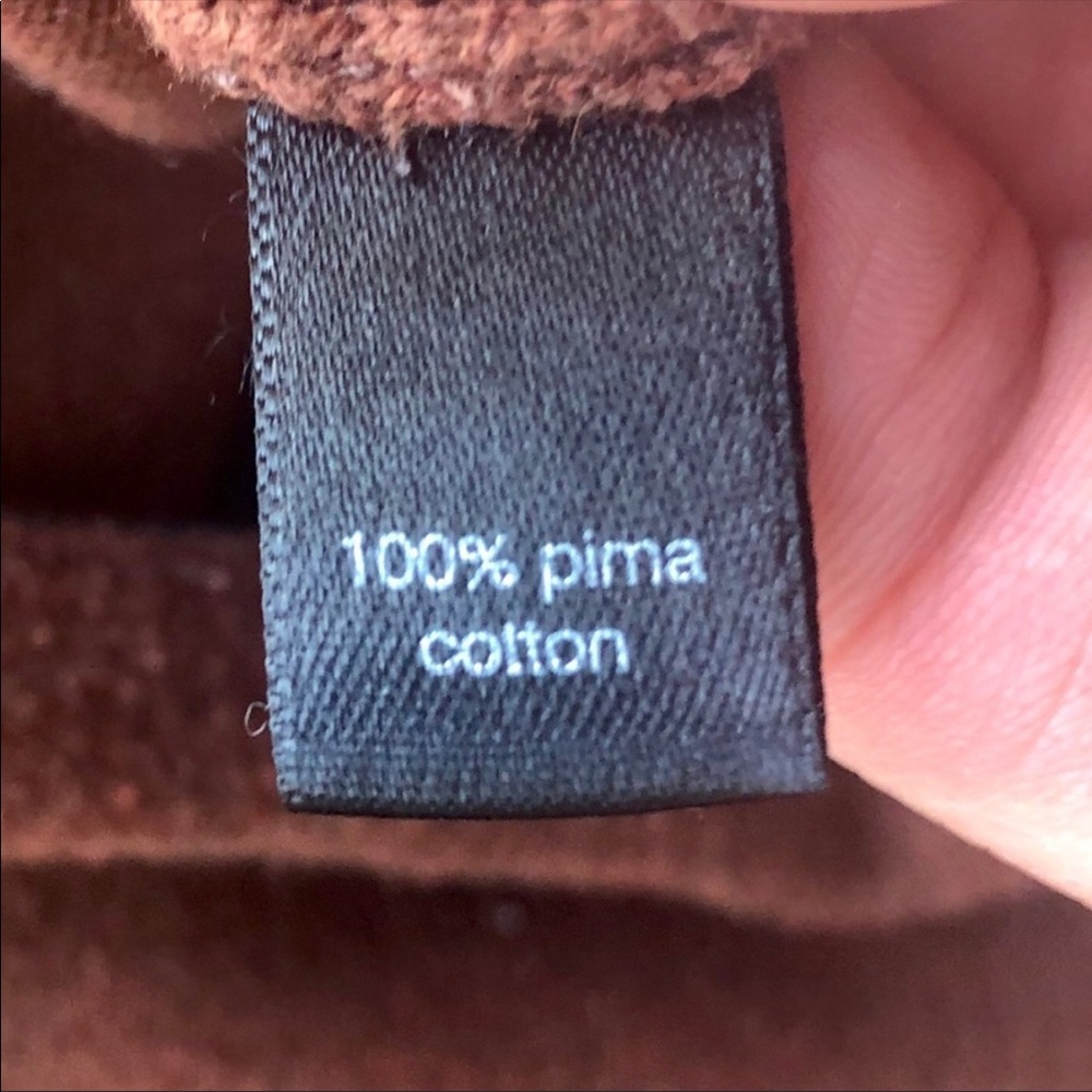 Peruvian Connection Pima Cotton Pullover - image 6